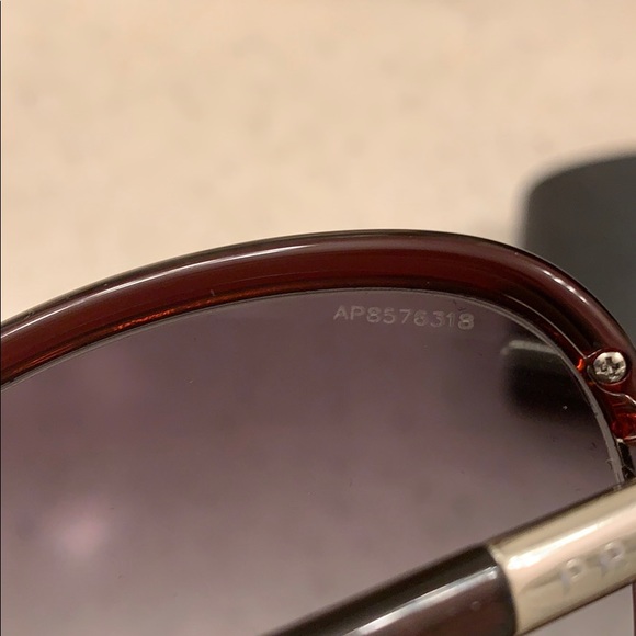 PRADA 100% Authentic Red Frame / Black, Grey Lense - Picture 11 of 11